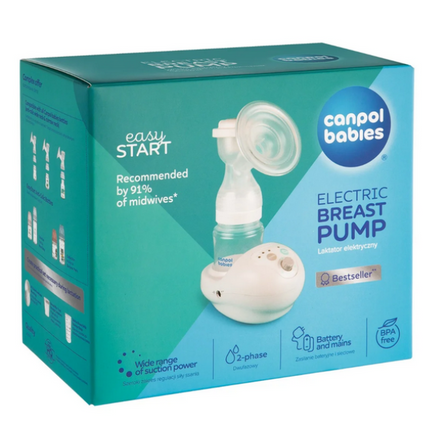 Canpol babies laktator elektryczny EasyStart Light - PRODUKT HIGIENICZNY