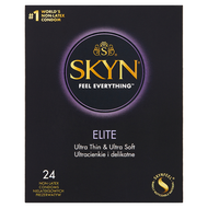 Unimil Skyn Elite, prezerwatywy, 24 sztuki