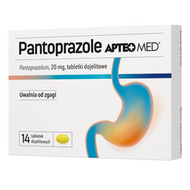 Pantoprazole APTEO MED, 20 mg, 14 tabletek dojelitowych