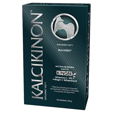 Kalcikinon, 60 tabletek