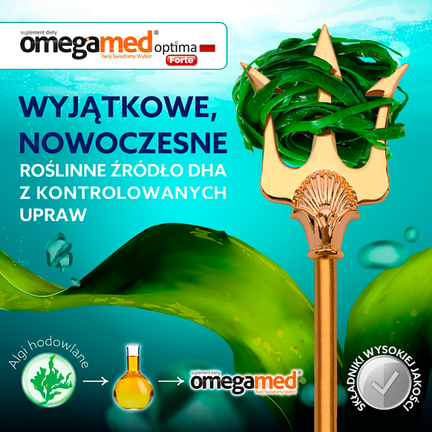 Omegamed Optima Forte, 60 kapsułek - POLSKI LEK