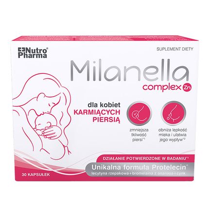 Milanella Complex, 30 kapsułek - zdjęcie produktu